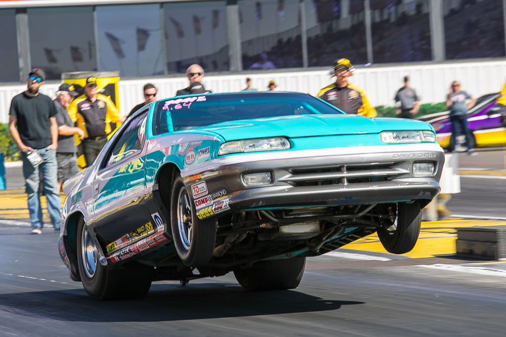 2018 NHRA Winternationals Photo Coverage: More Stock and Super Stock Wheelie Action To Enjoy