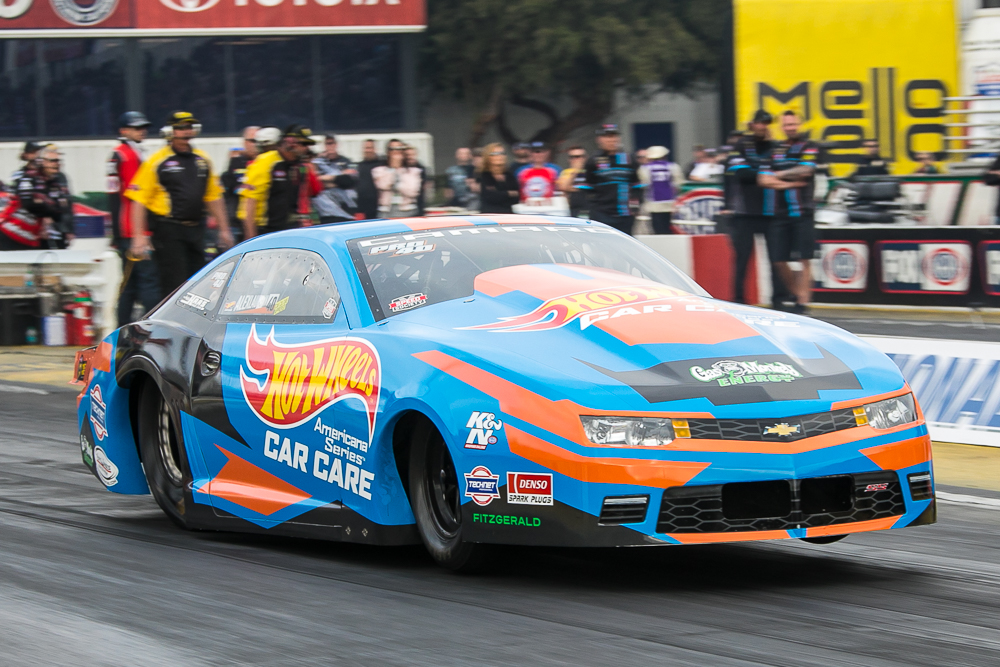 2018 NHRA Winternationals Action Photo Coverage: The Pro Category Racers Were Making Hay Under Cloudy Skies