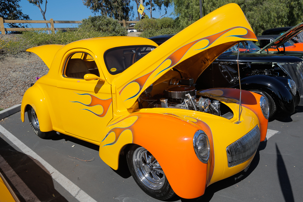 The Whittier Area Car Show In Southern California, Charity Never Looked So Good, Again!