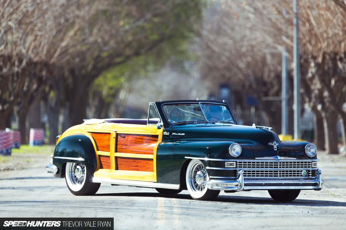 The Classiest Viper: How A 1948 Chrysler Town And Country Can Be BangShift-Worthy