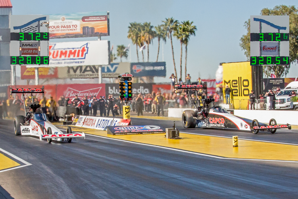 2018 NHRA Arizona Nationals Photo Coverage: Sportsman Champs, Dad vs Son, Loads More