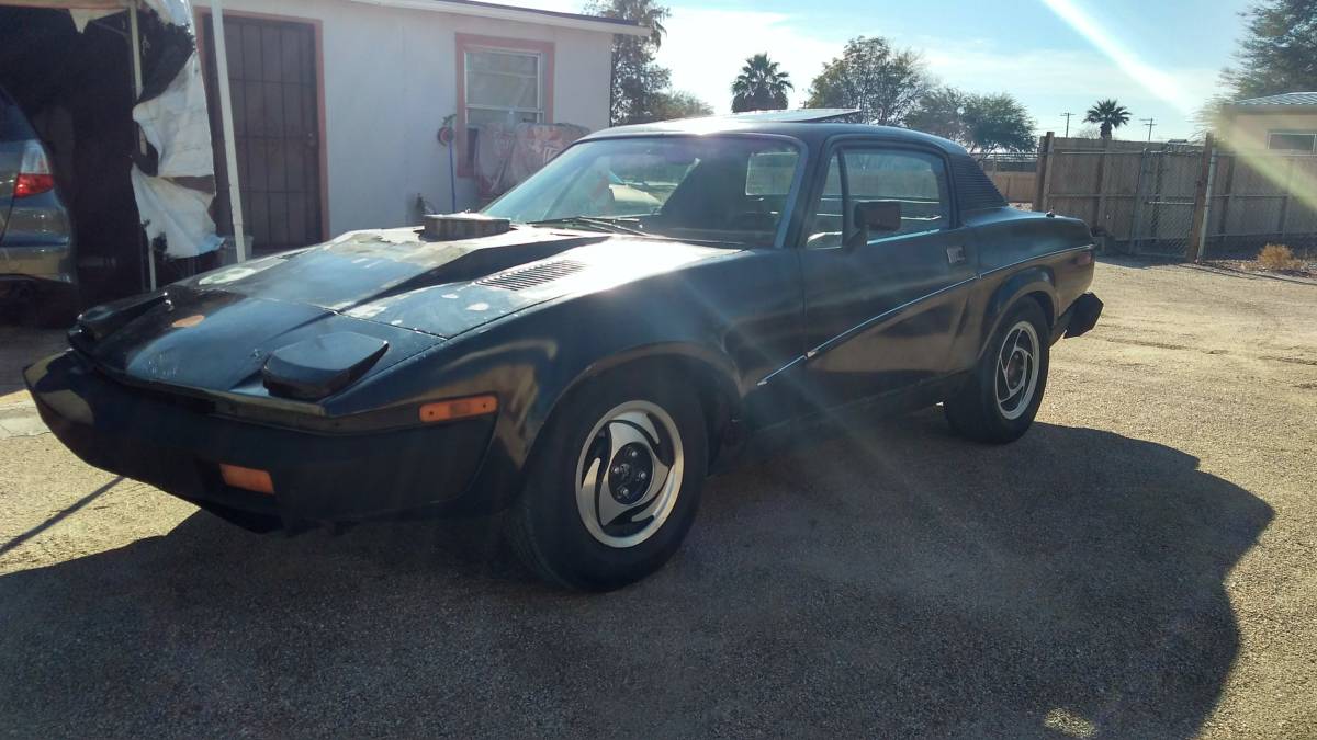 Rough Start: This Ford-Powered Triumph TR7 Is The Budget Hot-Rod Go Kart You Need