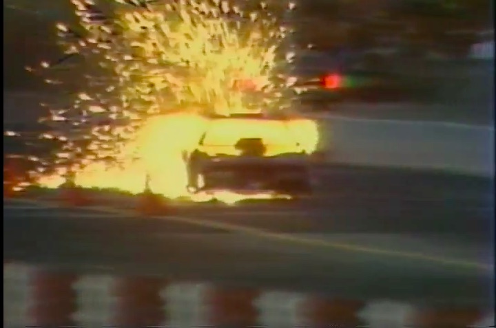 Watch Al Segrini Win Funny Car At The 1985 NHRA Winternationals In Flaming Fashion