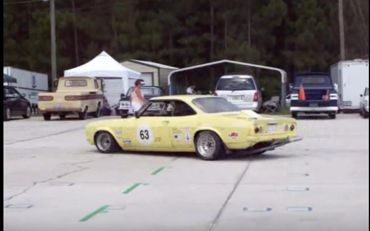 Classic YouTube: Autocrossing A Corvair With A Screaming Flat-Six In Florida