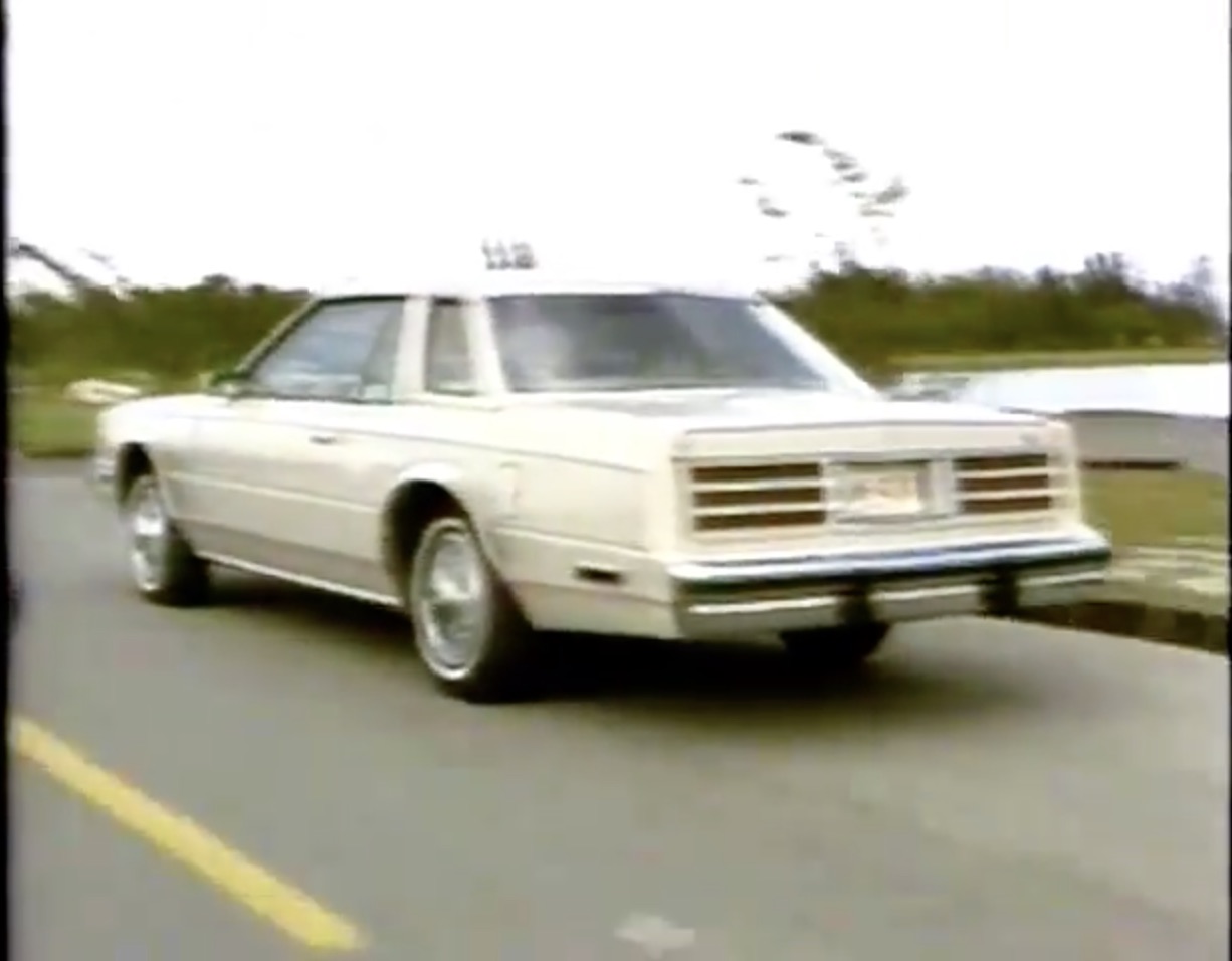 Classic YouTube: Bob Mayer’s Independent Review Of The 1980 Chrysler Cordoba