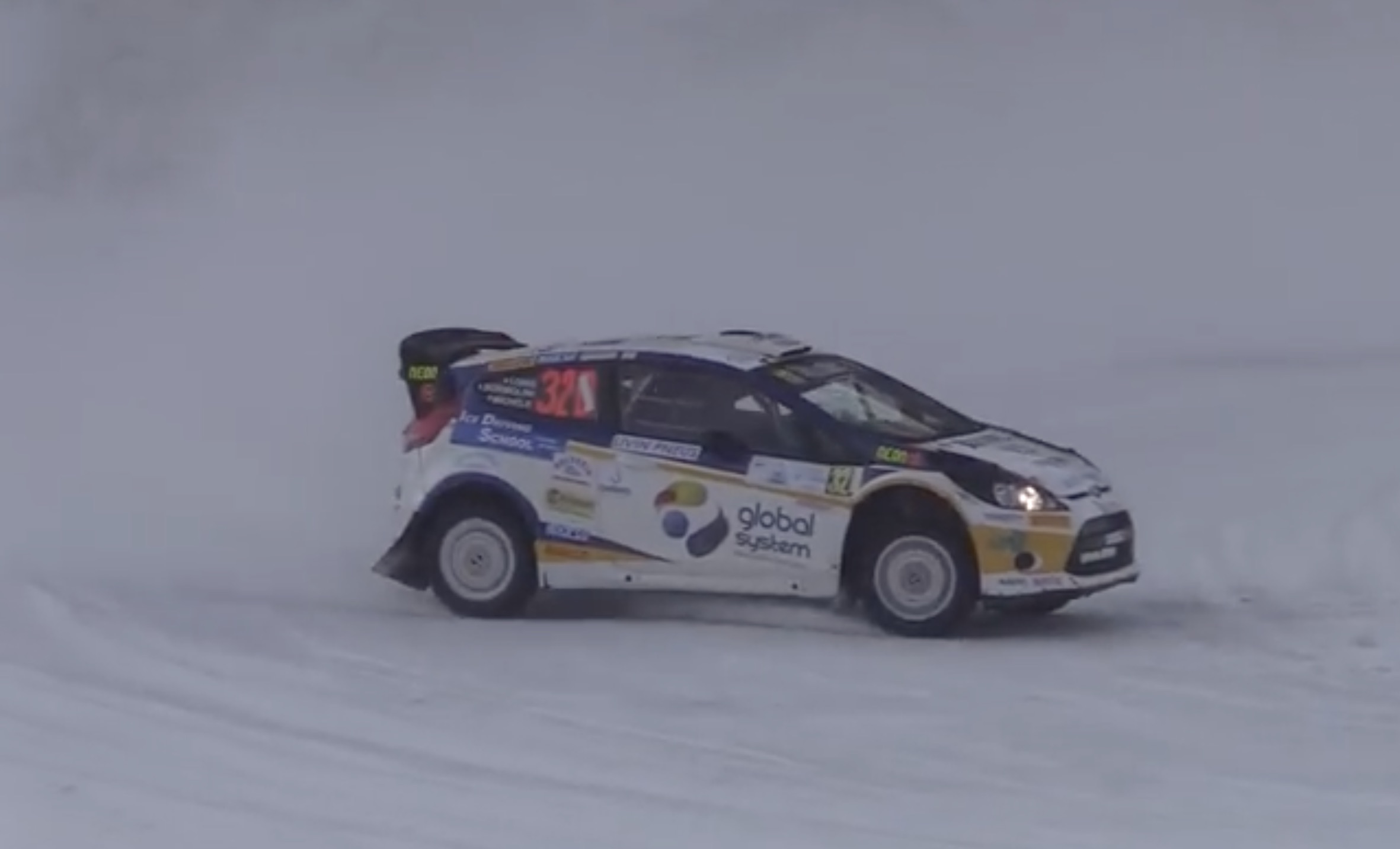 Morning Symphony: Retired Rally Cars On Snow! Watch As A Ford Focus RS, Ford Fiesta WRC And Peugeot 206 Go Play!