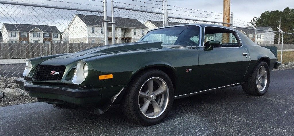 Money No Object: How To Make A 1974 Chevrolet Camaro Look Absolutely Perfect