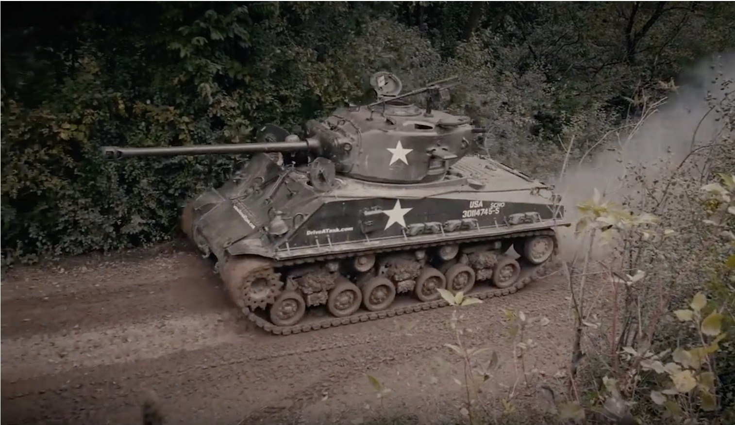 What Is It Like To Drive Tracks? Carfection Drives Tanks In Michigan To Find Out!