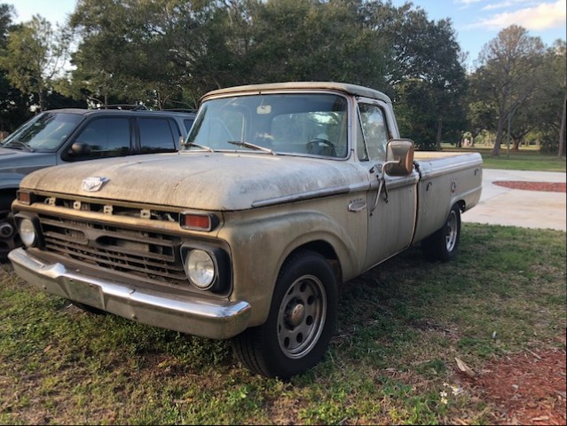 BangShift.com BangShift Project Files: A 1966 Ford F-250 That Is Being ...