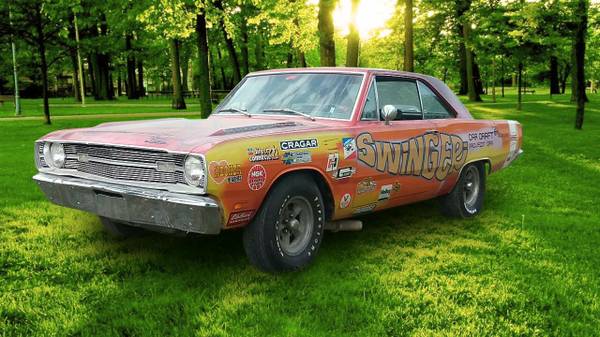 Car Craft Dodge Dart Swinger Giveaway Car