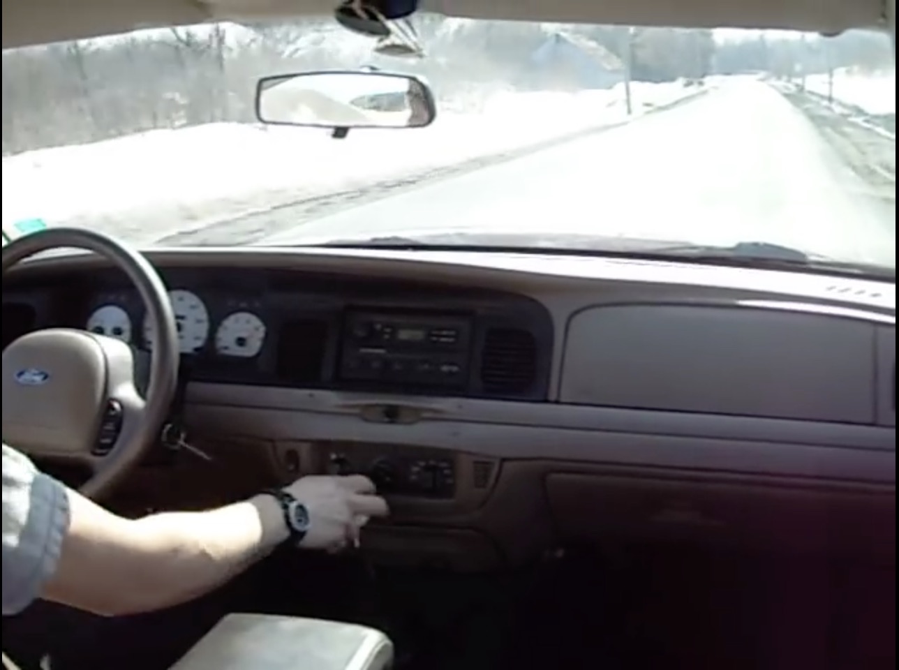 Classic YouTube: Making Noise In A Five-Speed Crown Victoria