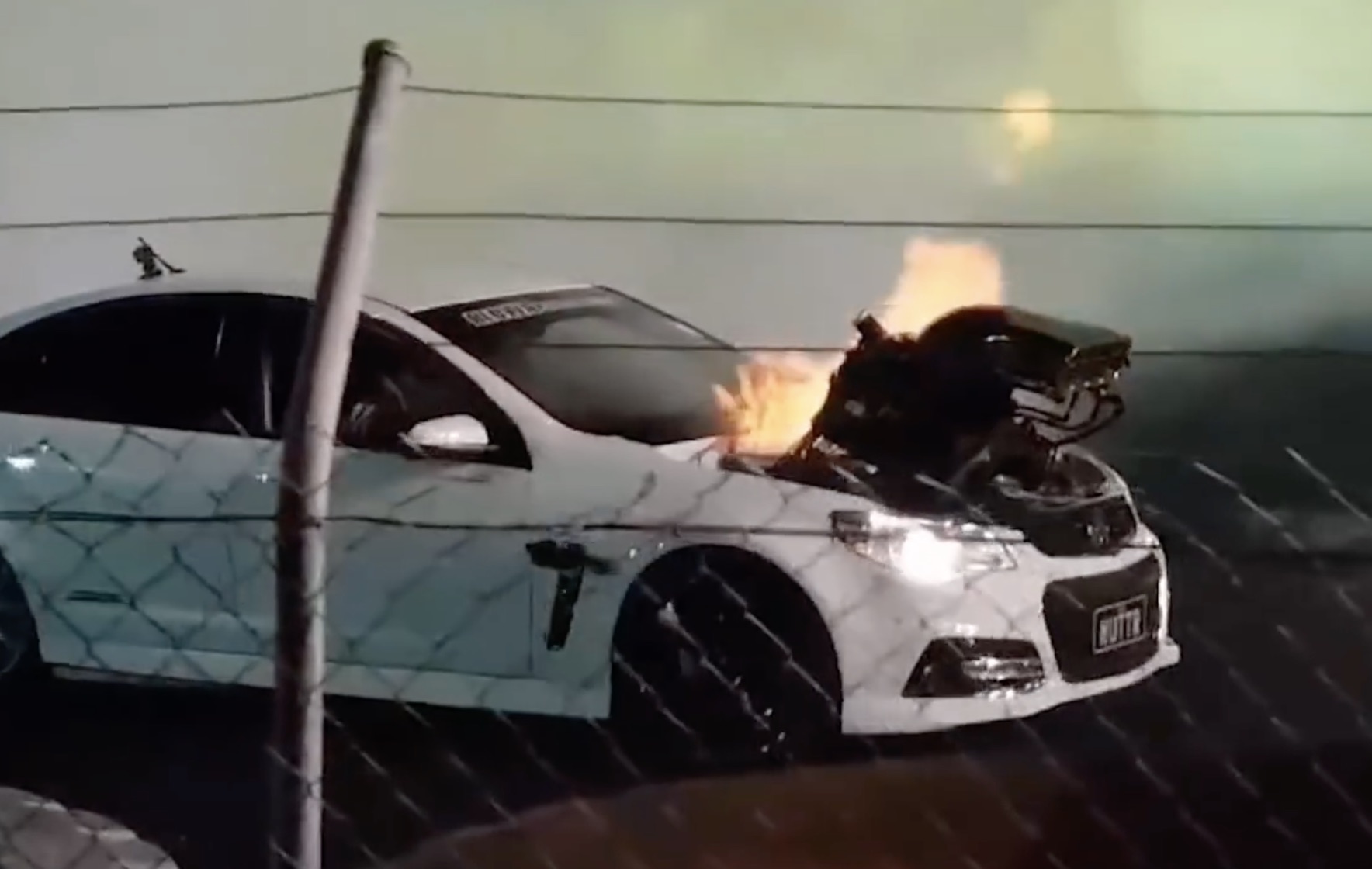 Going For Broken: Watch This Holden Blow Off The Supercharger At Over 10,000RPM!