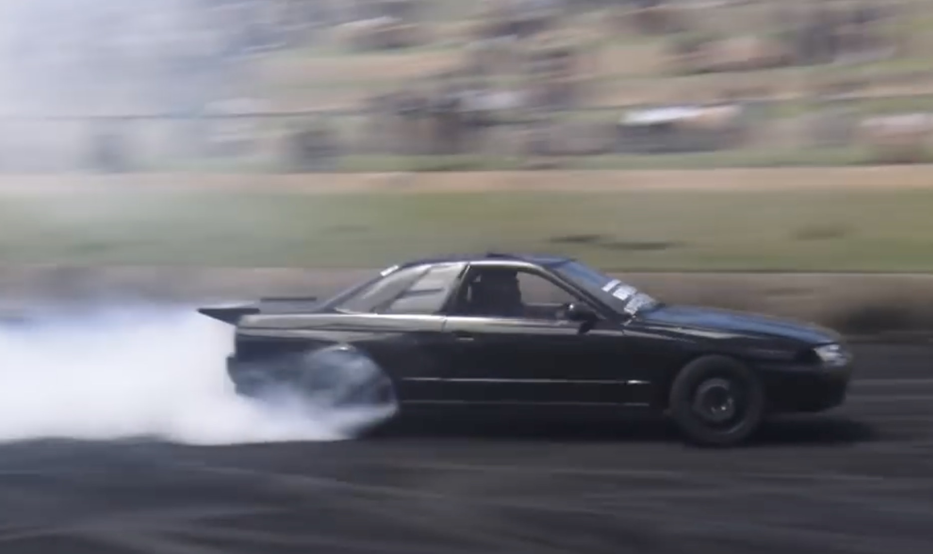 Cross-Functional Synergy: This Is What Happens When A Drifter Meets The Burnout Pad!