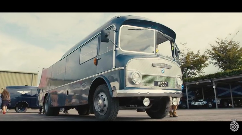 Coolest Race Car Transporter Ever? The Restored Ecurie Ecosse Bus Hauler Is Absolutely Amazing