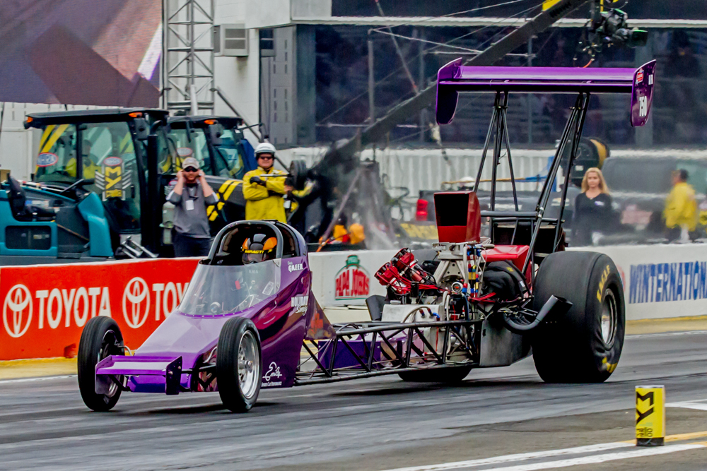 2018 NHRA Winternationals: A Guest Gallery From The Talented Burghardt Boys!