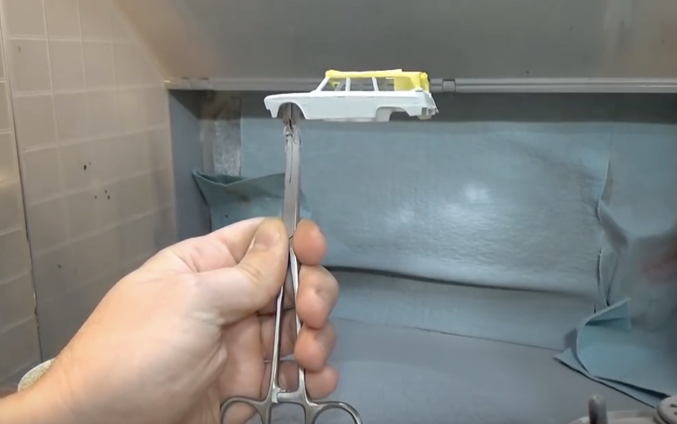 Weekend Concours: Check Out The Restoration Of A Studebaker Wagonaire Matchbox Car!