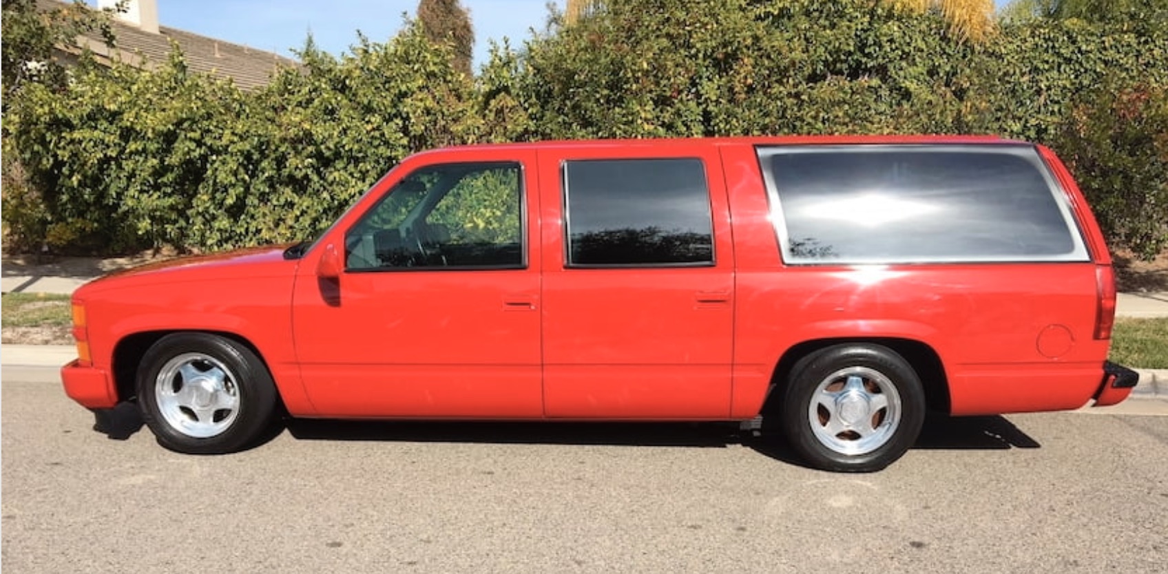 This Supercharged Big-Block Suburban Is The Tow Vehicle You Deserve! Check Out This 1990s Throwback!