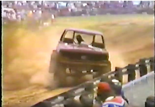 Here’s Mud In Your Eye! Watch This Compilation of Crazy Mud Bog Runs and Wrecks From The 1980s