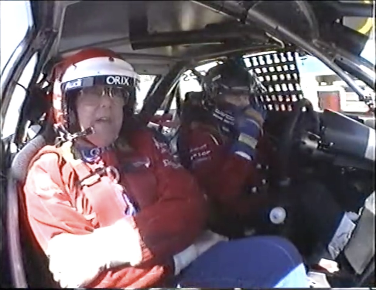 Bathurst Ride-Along Greatness: Murray Walker’s Ride-Along Lap With Brad Jones In 1997