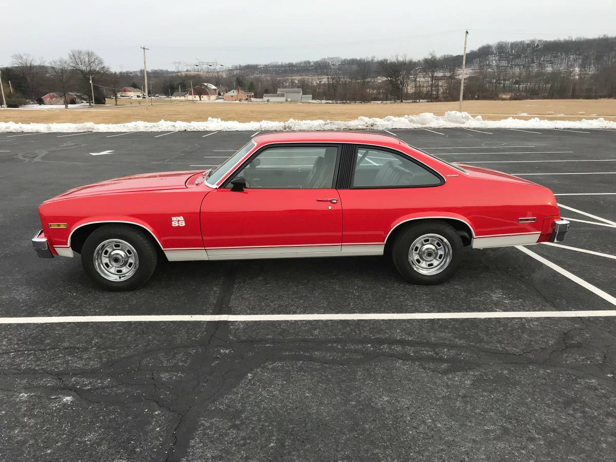 The Faint Shine Of The End Of Muscle: This 1975 Chevrolet Nova SS Had The Right Options At The Wrong Time