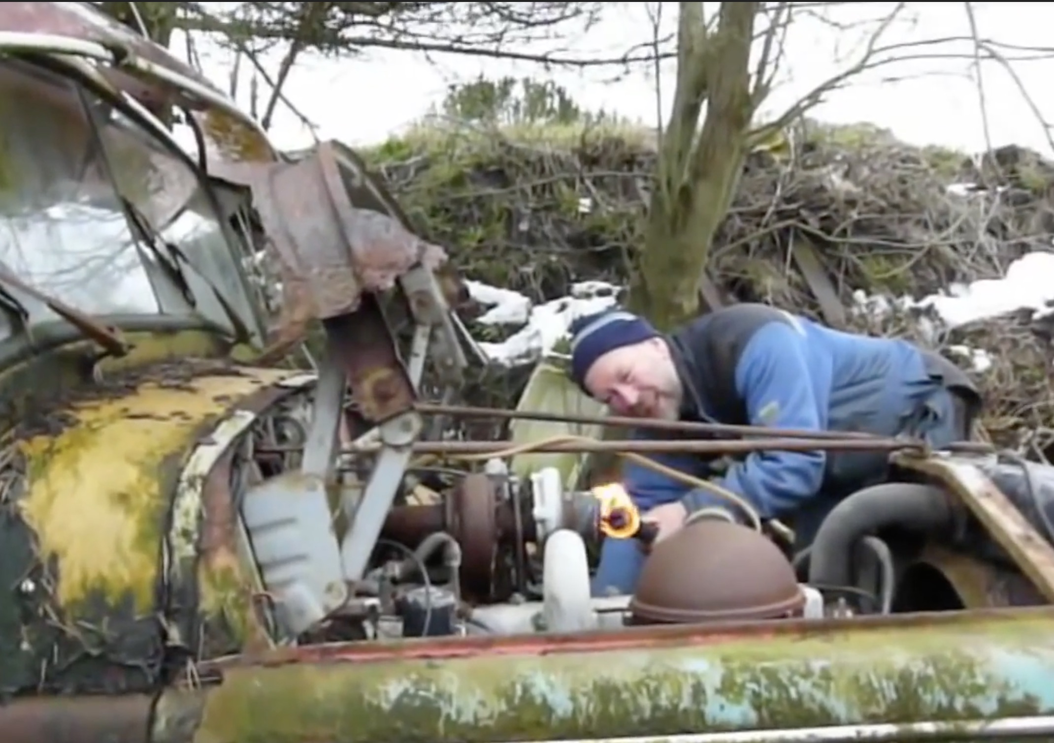 Awakening The Dead: Watch As Old Engines Are Brought Back To Life!