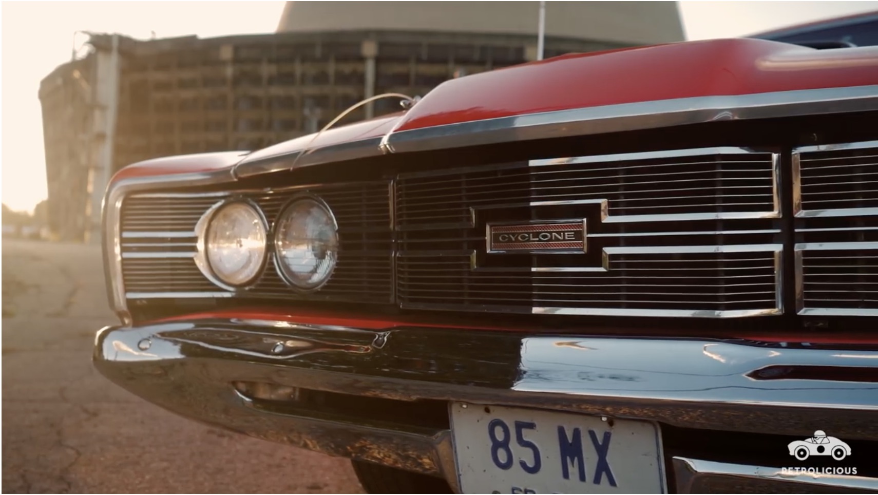 A Relaxed Racecar: Petrolicious Takes A Look At A 1969 Mercury Cyclone 428CJ
