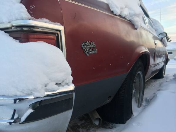 Rough Start: Who Likes Their 1981 Chevrolet Malibu Chilled And Cheap?