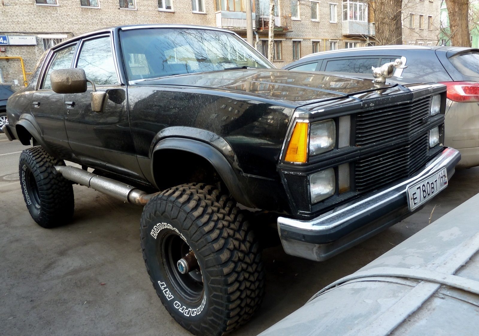 BangShift Question Of The Day: What Is The Model Name Of This Russian Chevy Malibu?