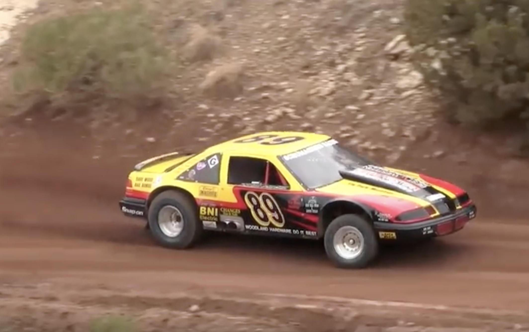 Classic YouTube: Dirt-Work Hillclimbing In Colorado! Check Out This Footage From The Temple Canyon Hill Climb!