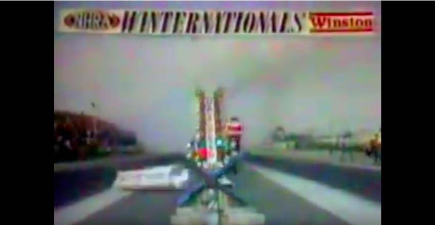 Watch The 1983 NHRA Winternationals In All Of Their Glory Right Here – Fun Race, Strange Broadcast Crew