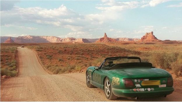 Best of 2018: This Guy Drove Over 20,000 Miles In A TVR Chimera To Hit The Most Northern And Southern Pubs!