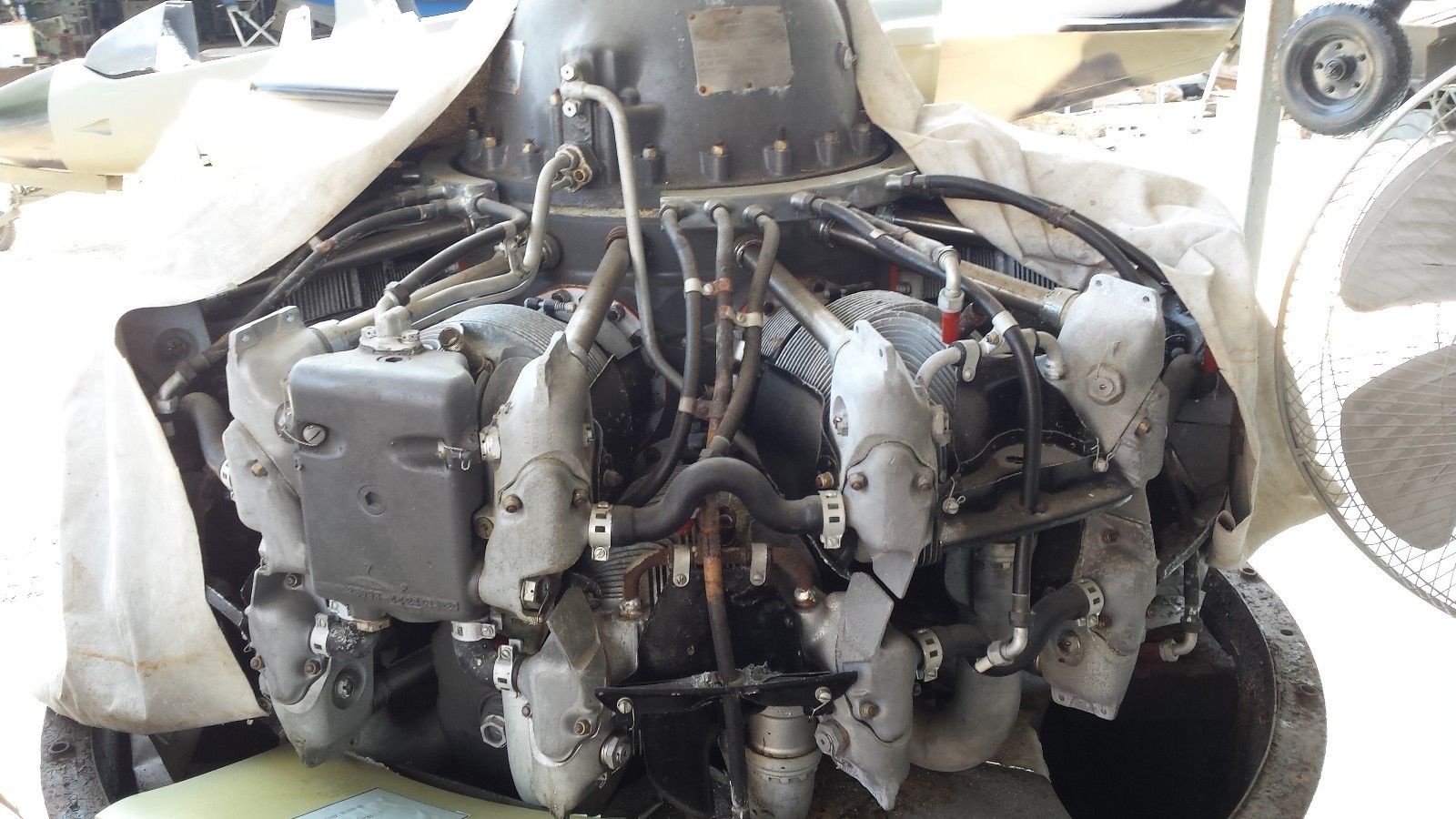 We’ll Take Two: $500,000 Gets You A Pair Of Pratt and Whitney R-1830 Twin Wasp Radial Engines