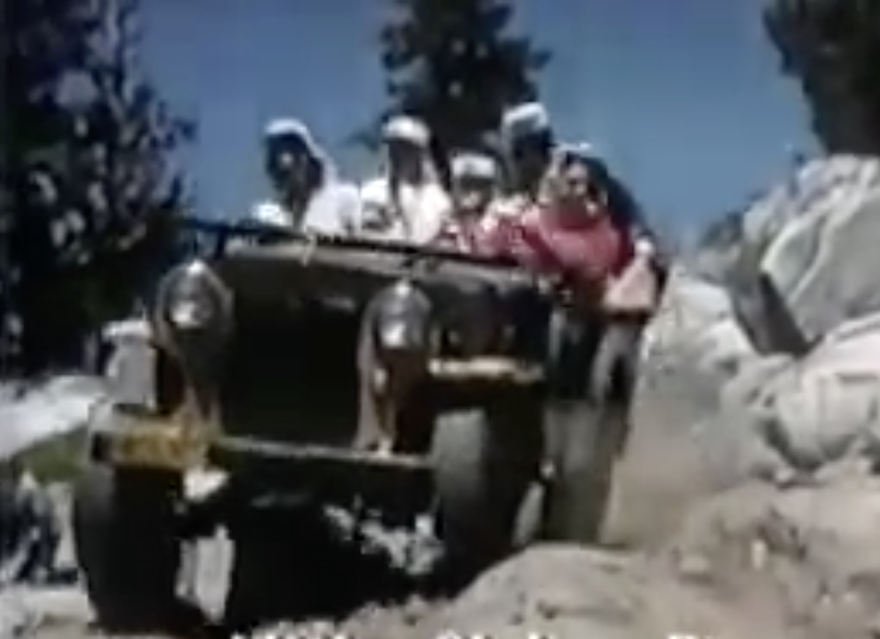 Classic YouTube: Taming The Rubicon In 1968…Bring Your Jeep And Your Iron Spine