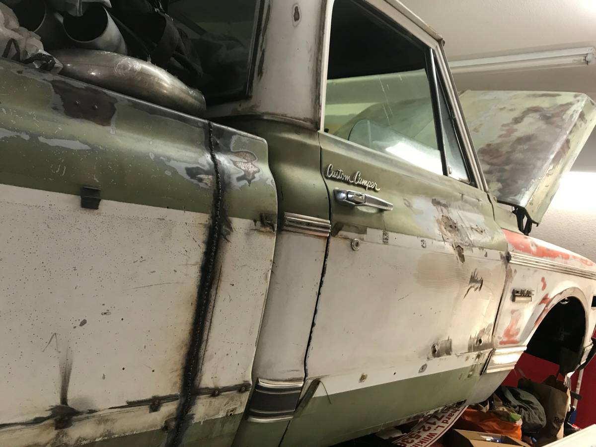 Rough Now, But It Just Might Be Worth The Money – A 1972 Custom Camper GMC C25