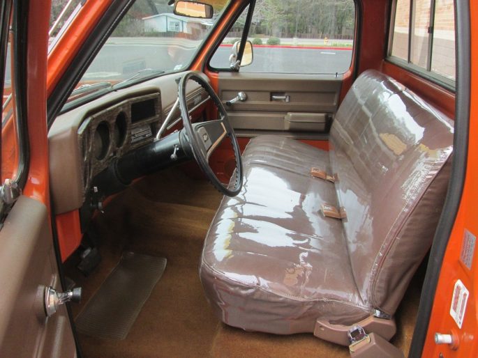 BangShift.com This Might Be The Most Perfect Short Bed Square Body C10