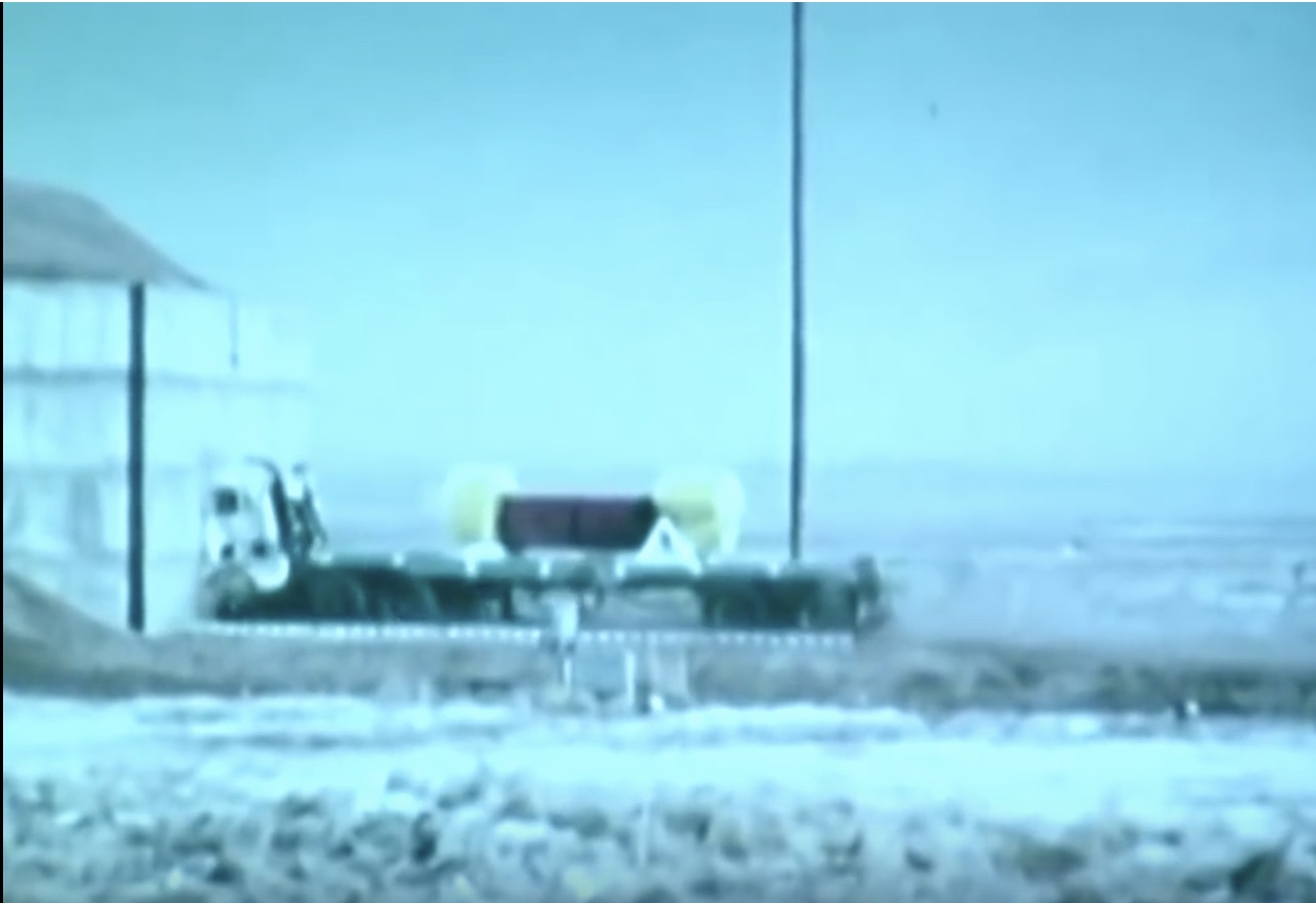 Classic YouTube: Testing Nuclear Carrying Casks By Crash-Testing Trucks And Trains Into A Concrete Wall