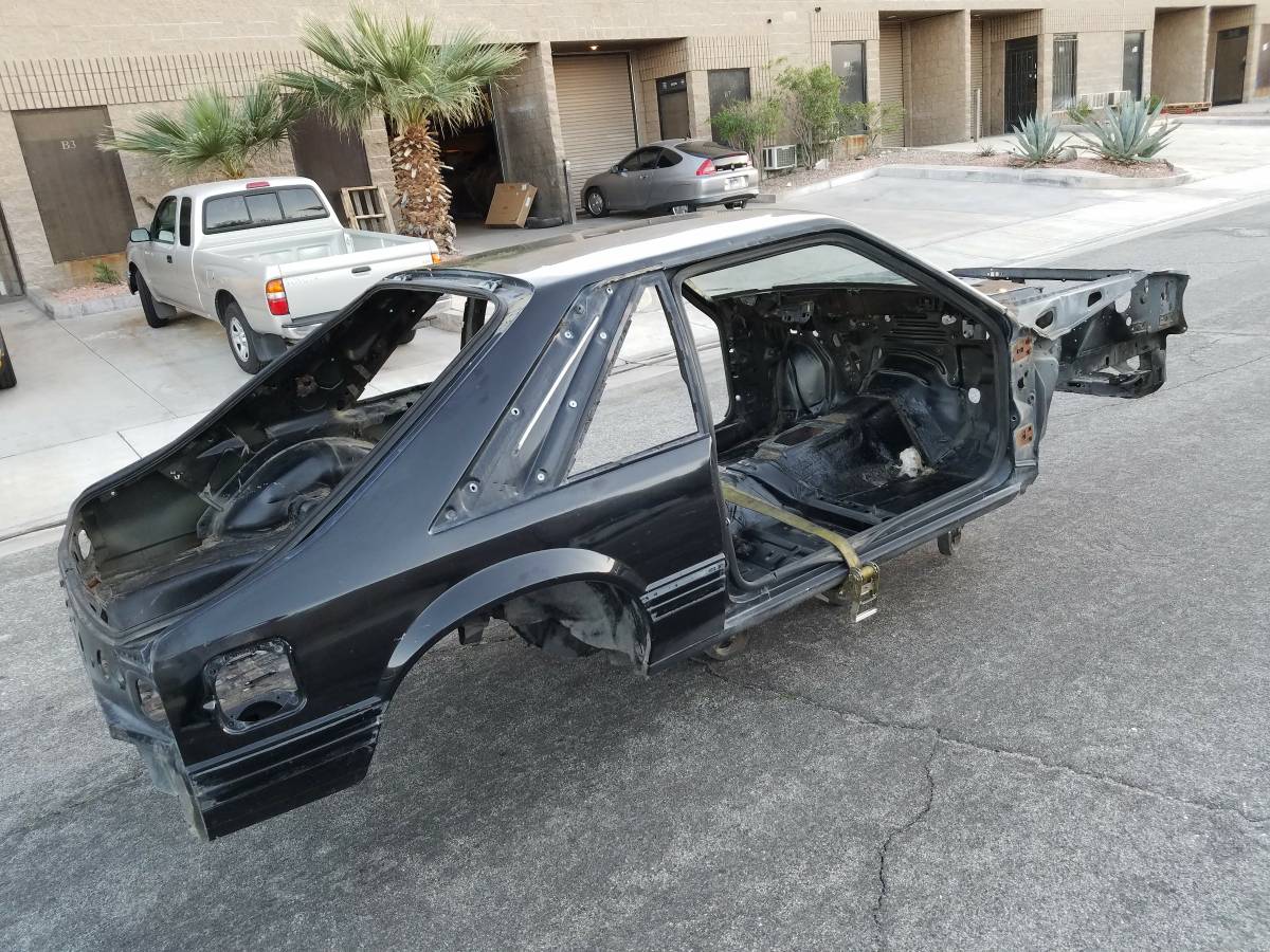 Wanna Build A Fox Body Race Car? This Is THE Best Start Online.