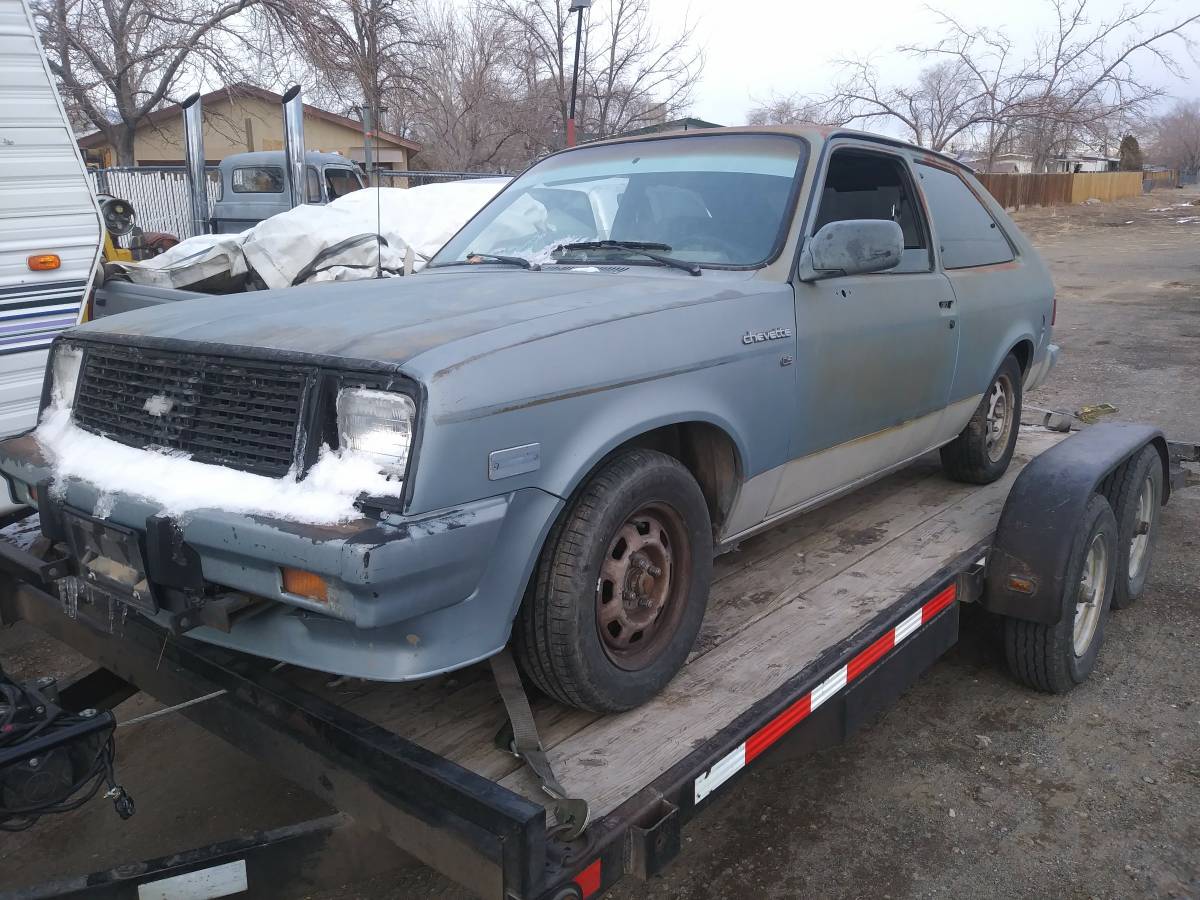 Am I Horribly Sick For Wanting This Chevette? Wouldn’t You Love To Own It?