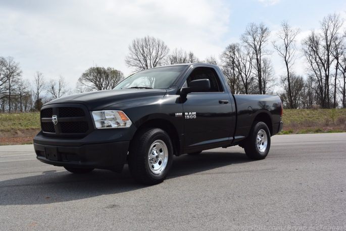 BangShift.com BangShift Test Drive: 2016 Ram 1500 Tradesman Hemi - The ...