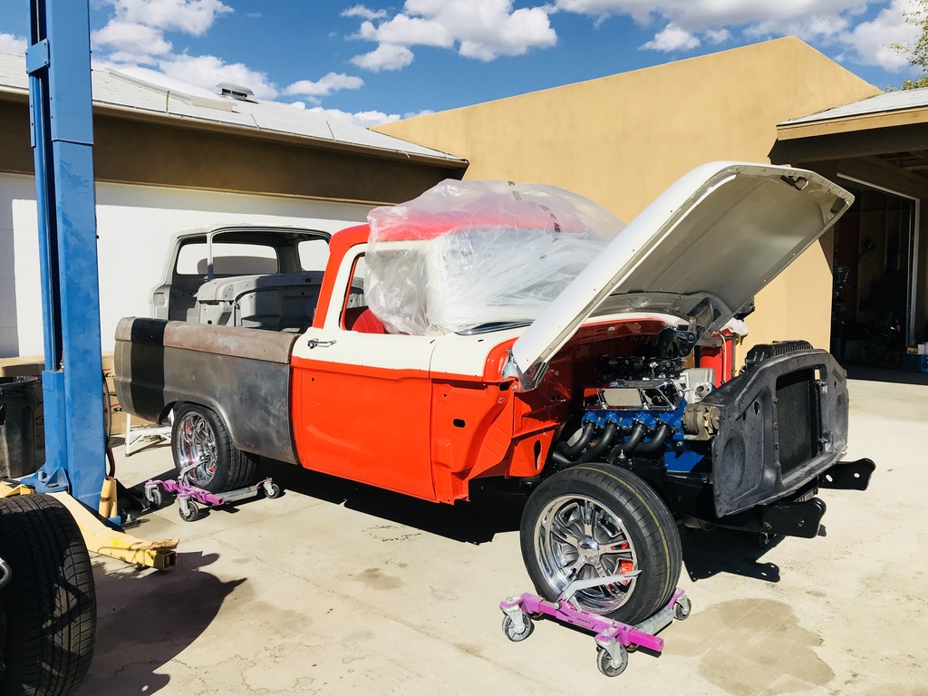 BangShift Project Files: We Check In On A 1966 Ford F-100 Packing A 427 Side-Oiler!