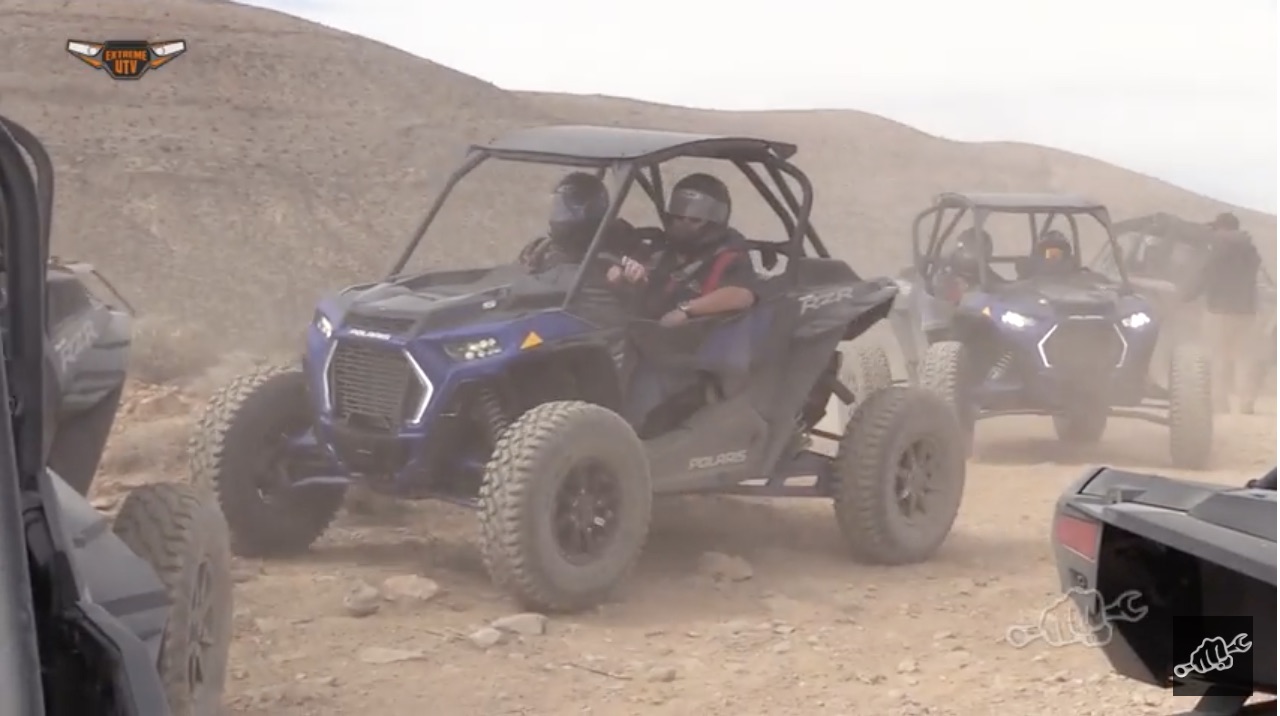 Unveiled: 2018 Polaris RZR Turbo S – Your Own Personal Desert Runner Has Arrived, With Twenty-Five Inches Of Suspension Travel!