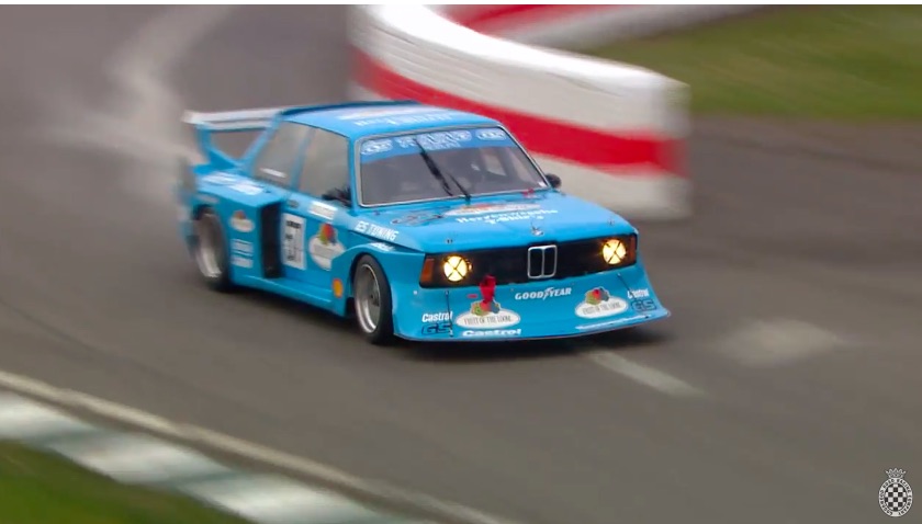 Watch This Awesome Group 5 1978 BMW 320 Rip Around Goodwood – Angry Four Banger!