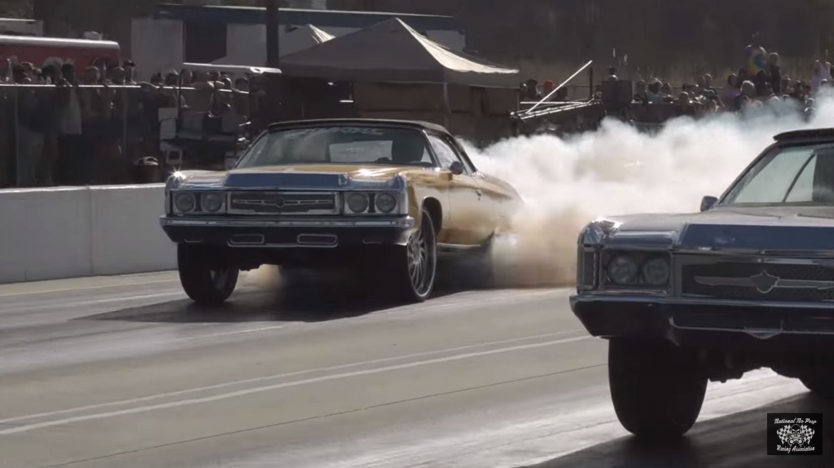 The Fastest Donks In The Country Battle It Out At Street Outlaws Event