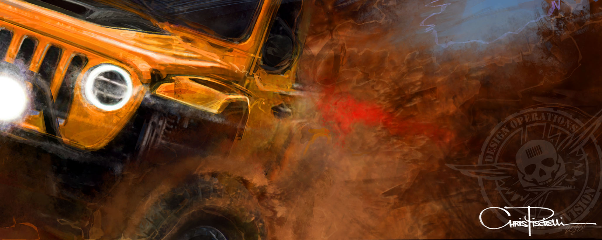 Easter Teaser: Jeep Releases Two Images For This Year’s Easter Jeep Safari Concepts