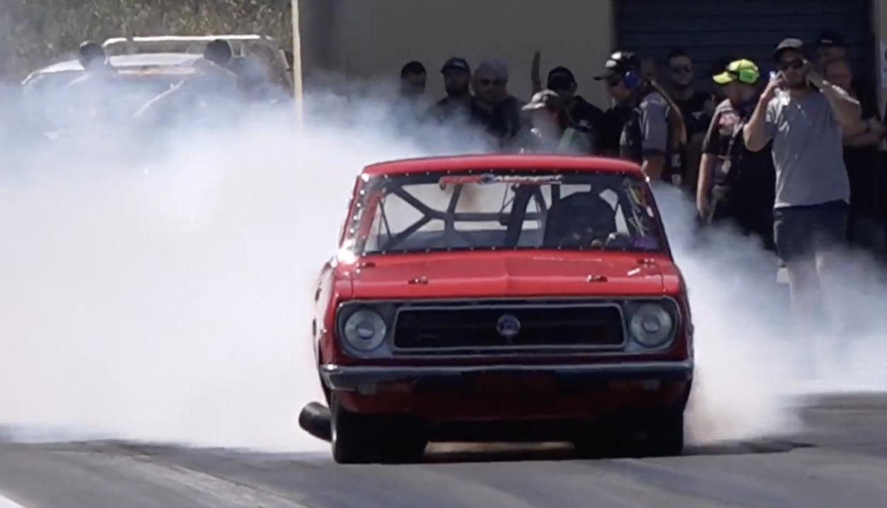 Morning Symphony: The 13B Alarm Clock! This Datsun Coupe Is A Racing Ripsaw!