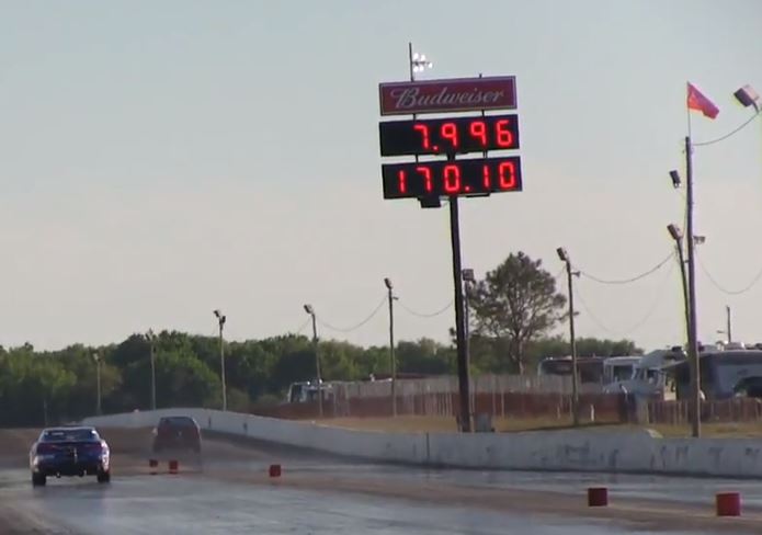 Video: First NMCA Factory Super Car aka NHRA Stocker Runs 7’s! And It’s A Mopar!