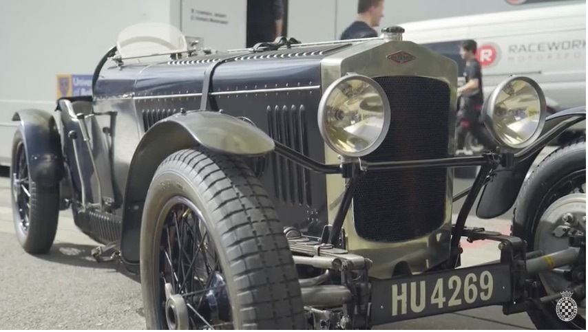 Great Video: Watch A Touring Car Champ Take A 1928 Frazer Nash Onto The Race Track – Does He Like It?