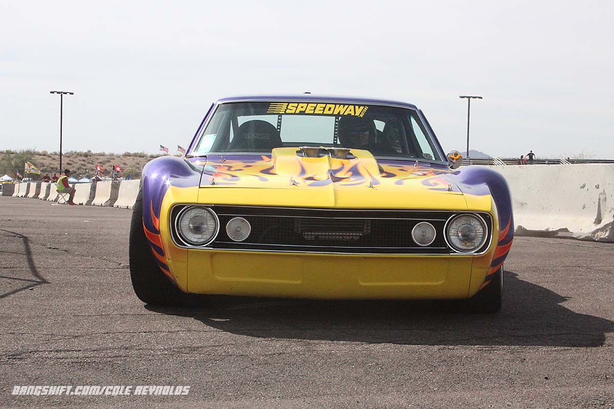 More Action With Goodguys Scottsdale Autocross And Car Show Photos