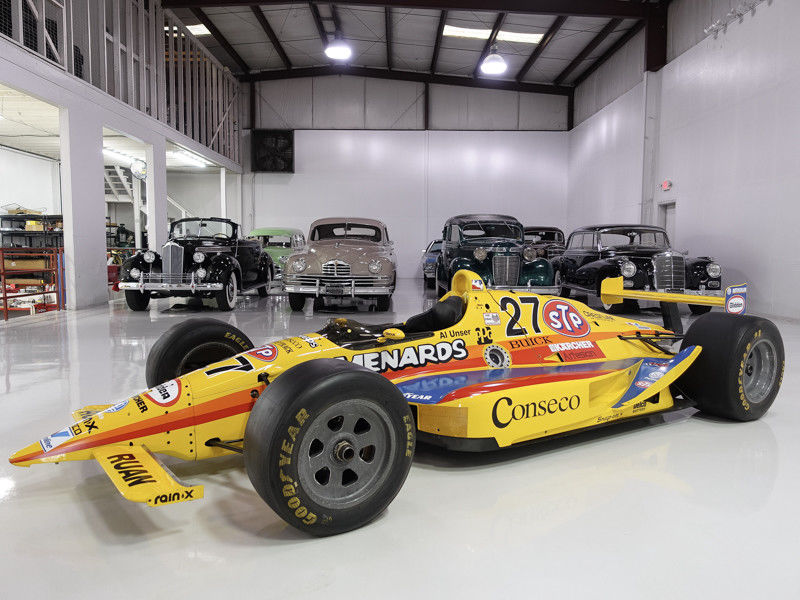 It’s Not Practical But We Still Want It: 1992 LOLA T9200 INDYCAR DRIVEN BY AL UNSER SR.