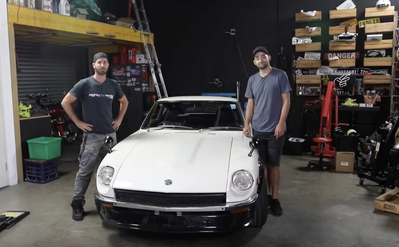 Mighty Car Mods Build A Z-Car! Take A Look At The Resto-modification That This Fairlady Z Is Undergoing!